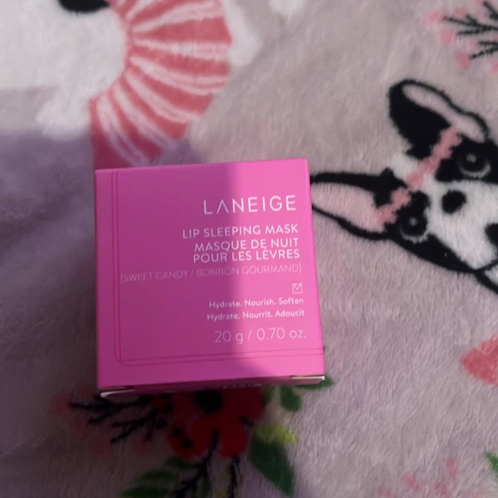 Laneige lip sleeping mask